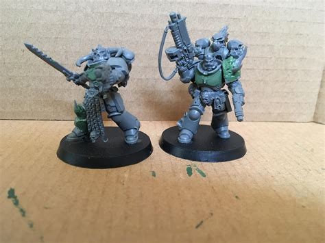 Primaris Lieutenants Chaos Conversions R Warhammer40k