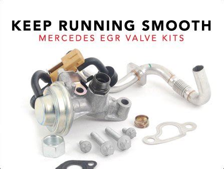 Ecs News Mercedes Benz R Sl Egr Valve Kits