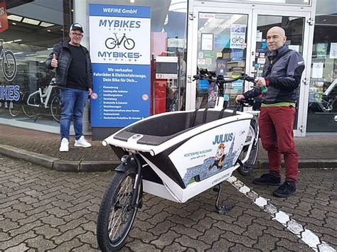 Den Julius Gibt Es Jetzt Bei Mybikes Adfc Wolfenb Ttel