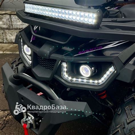 Квадроцикл Avantis Hunter 200 Big Premium - купить с доставкой и ...