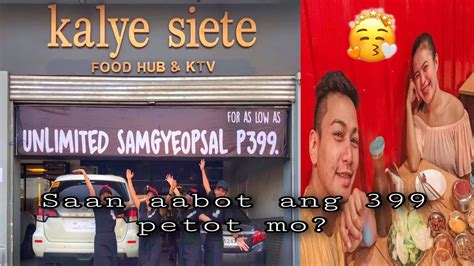 Saan Aabot Ang Pesos Mo Must Try Here At Kalye Siete Zamboanga