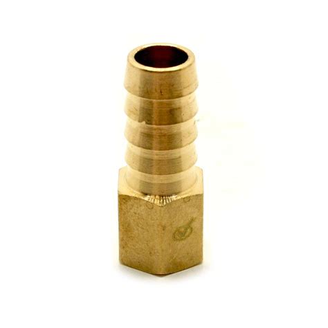 Thrifco Inch Hose Barb X Inch Fip Brass Adapter