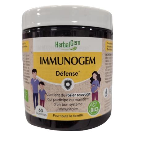 Herbalgem Immunogem 60 Gummies