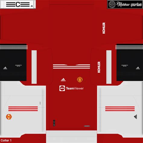 Requested Manchester United 2021 2022 Home Kit Rwepeskits