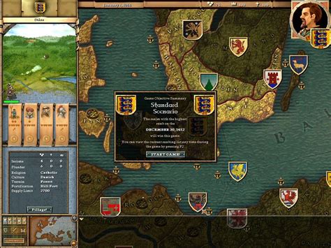 Screenshot Of Crusader Kings Windows 2004 Mobygames