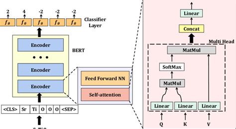 Architecture of BERTOS neural network model for oxidation state