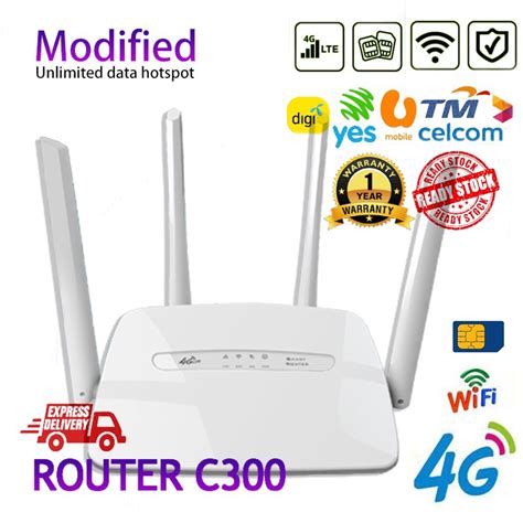 Jual Wifi Router C300 Modem Modified Unlocked Wifi Modem CPE OEM Modem