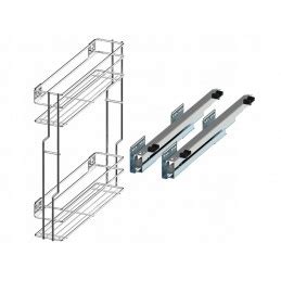 Wysuwany Kosz Cargo Do Szafek Kuchennych Cm P Ki Hamulec Nomet