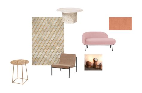 Inspiration créer un intérieur dans les tons nude Mes Rideaux Blog