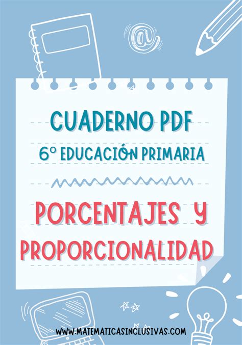 Porcentajes Y Proporcionalidad Educaci N Primaria