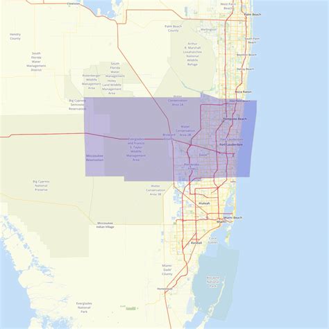 Zip Code Map Of Broward