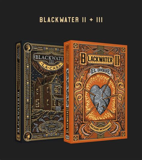 Pack Blackwater Saga Completa En Castellano Blackie Books