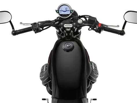 New 2023 Moto Guzzi V7 Stone Special Edition Shining Black ...