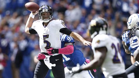 Colts vs. Ravens: Stats, Score & Highlights