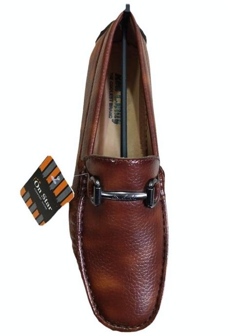 Plain Men Leather Casual Wear Loafer Shoes At 240 Pair In Agra ID