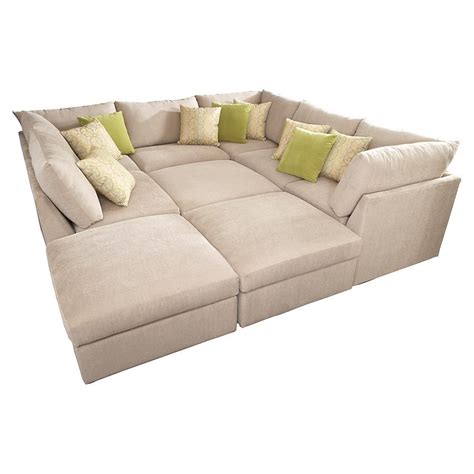 Giant Square Sofa Bed Baci Living Room