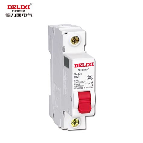 Delixi Dz L Series Domestic High Quality Miniature Circuit Breaker Mcb