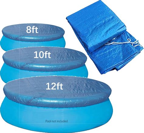 Amazon Generic Ft Ft Ft Round Inflatable Above Ground Pool