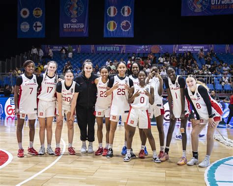 Red Hot Canada Rack Up Record Points Total Fiba U Women S Basketball World Cup Fiba
