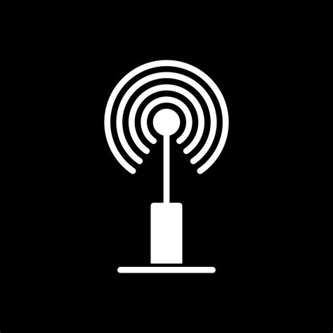 Radio Antenna Vector Icon Design 29273092 Vector Art At Vecteezy