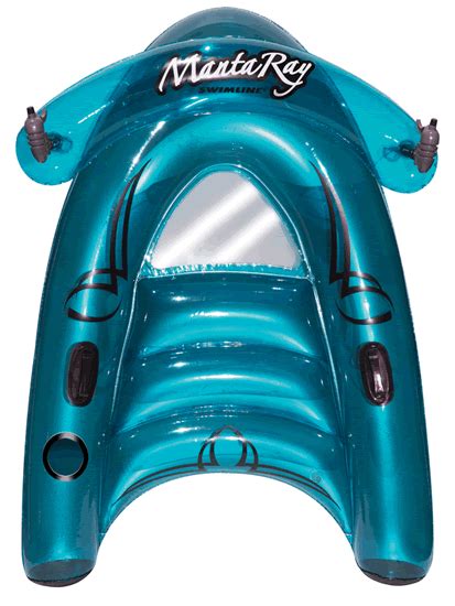 Blue Wave Manta Ray Dual Squirter Set Nt1548