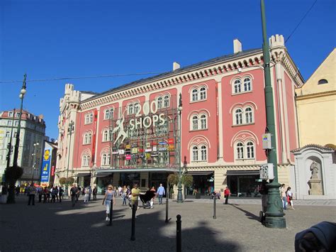 Palladium Shopping Centre - Prague