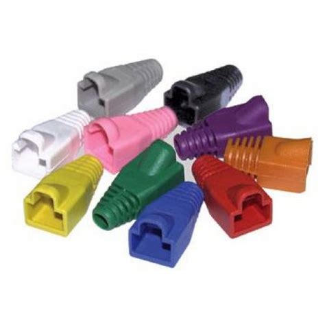 RJ45 Strain Relief Boots (Various Colours)