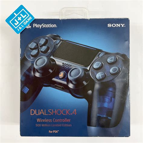 SONY PlayStation 4 DualShock 4 Wireless Controller (500 Million Limited ...