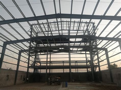 Steel Prefab Industrial Peb Structural Shed At Rs 236sq Ft In Indore