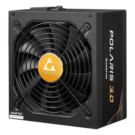 Chieftec PPS 1050FC A3 1050W Power Supply Black Techinn