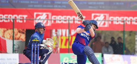 Nepal Sets A Target Of Runs For Namibia Myrepublica The New