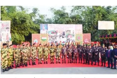 BSF, BGB celebrate 53rd Victory Day of Bangladesh along India ...