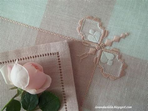 Lavanda E Lill Tutorial Americani In Lino Punto Di Hardanger