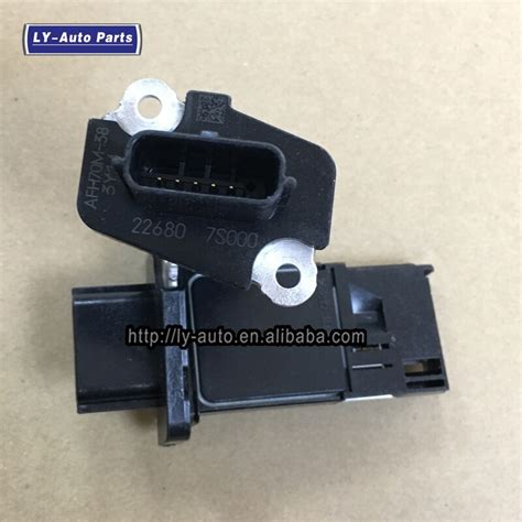 Mass Air Flow Meter Sensor For Nissan Infiniti Oem 22680 7s000 Afh70m 38 226807s000 Afh70m38