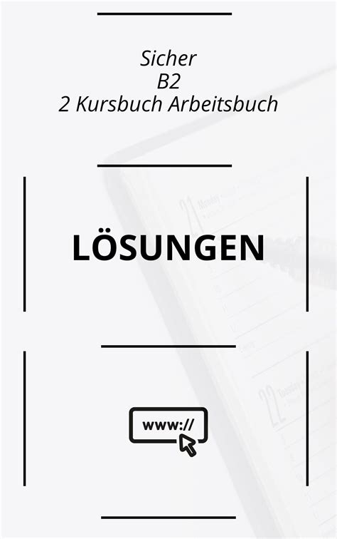 Sicher B2 2 Kursbuch Lösungen PDF