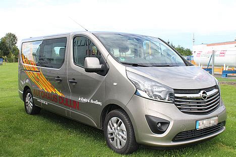 Opel Vivaro Autohaus Dullin GmbH