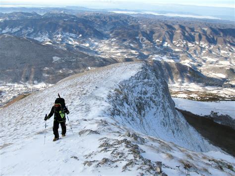 Escursionismo A Monte Acuto Da Fonte Luca Eeai