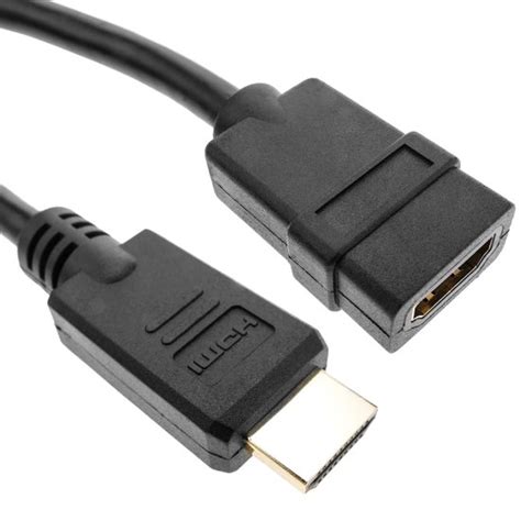 Bematik Hdmi Kabel Type A Mannelijk Naar Vrouwelijk M Bol