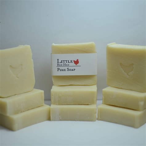 Pure Soap, Grass Fed Tallow Soap – Little Red Hen