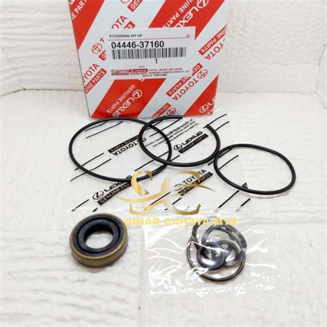 Promo SEAL KIT POMPA POWER STEERING ATAS TOYOTA RINO SAURUS HT130 130HD