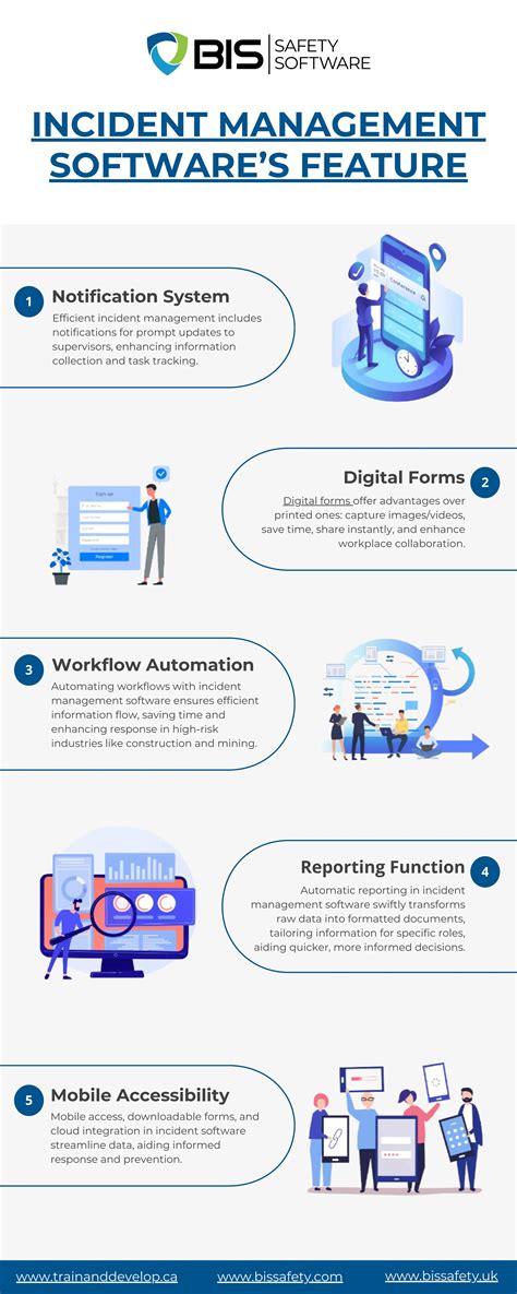 Incident Management Software Features Bis Safety Software Pdf