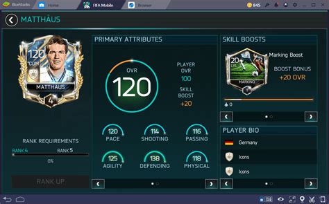 The Top 10 Fastest Players in EA SPORTS FC MOBILE 24 SOCCER | BlueStacks