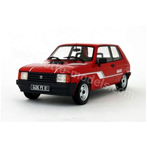 1 18 Talbot Samba Rallye 1983 Otto Mobile