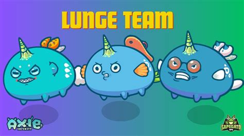 LUNGE DAMAGE IS INSANE LUNACIAN CODE BLUEBIRD AXIE CLASSIC V2