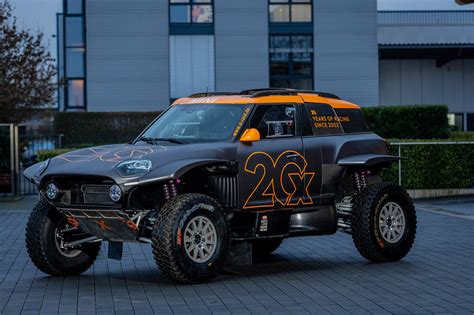 Mini Debutta Alla Dakar 2023 Con La Plus” Rallyit