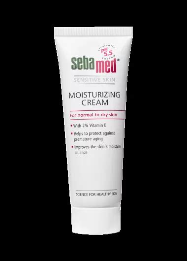 Moisturizing Cream Sebamed Moisturizer For Oily And Dry Skin