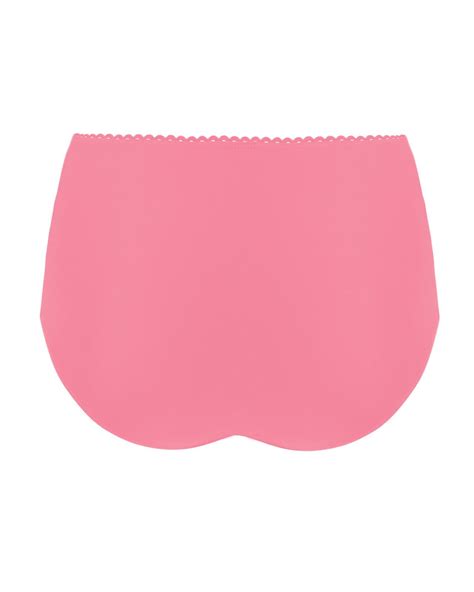 Jetty High Waist Brief Berry TKD Lingerie