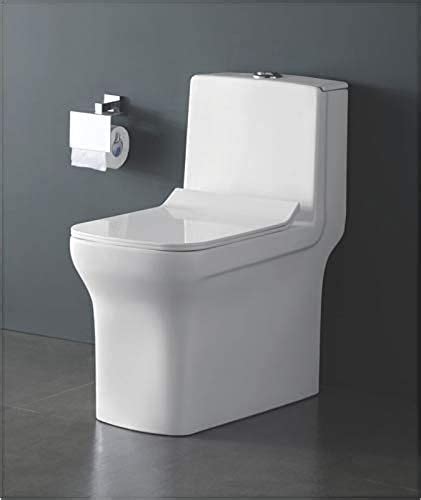 Inart Western Floor Mounted One Piece Water Closet Ceramic Western