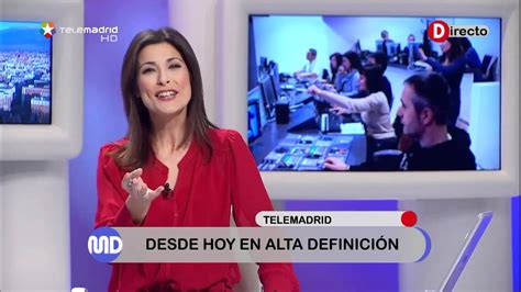 madrid directo hd telemadrid hd centro de control estudio  hd