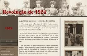 BLOG LUSO CARIOCA HISTÓRIA DO BRASIL A REVOLUÇÃO PAULISTA DE 1924